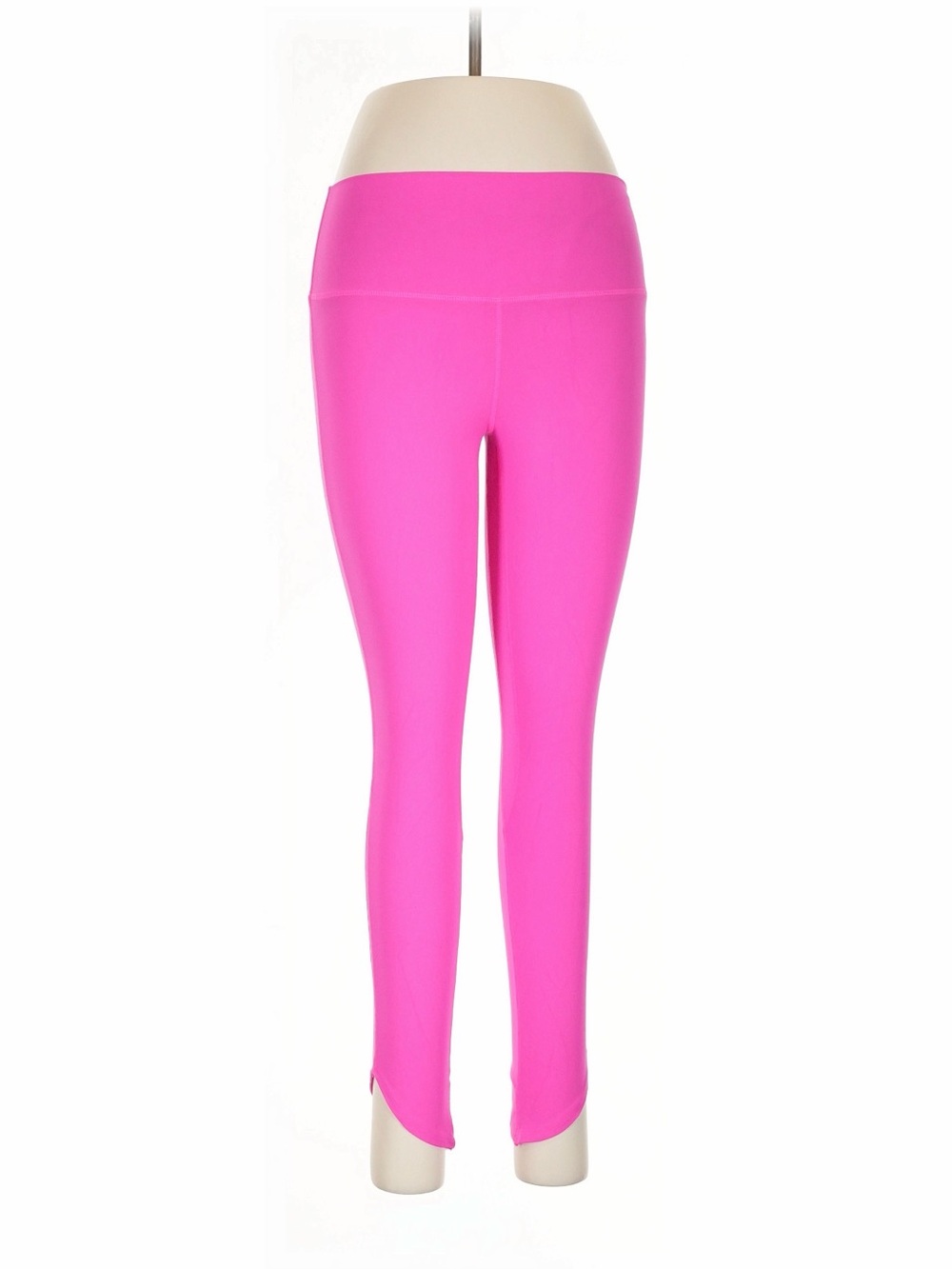 Savvi Dancer Bright Hot Pink High-Waist Athletic Leggings